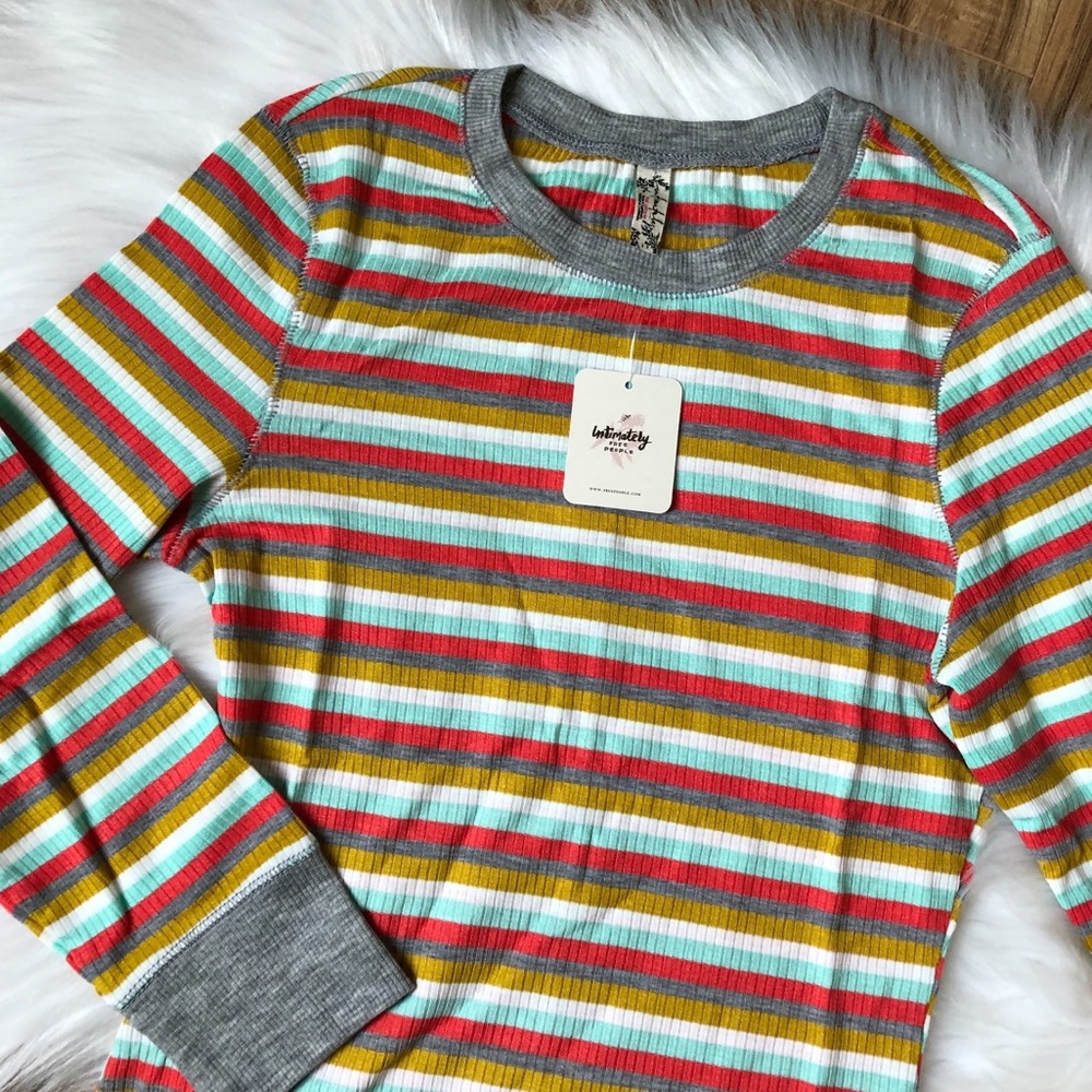 •SOLD• Free People Good On You 3/4 Sleeve Top - Picture 3 of 7